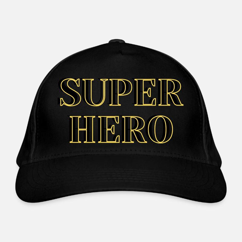 Super Hero Bio-Baseballkappe