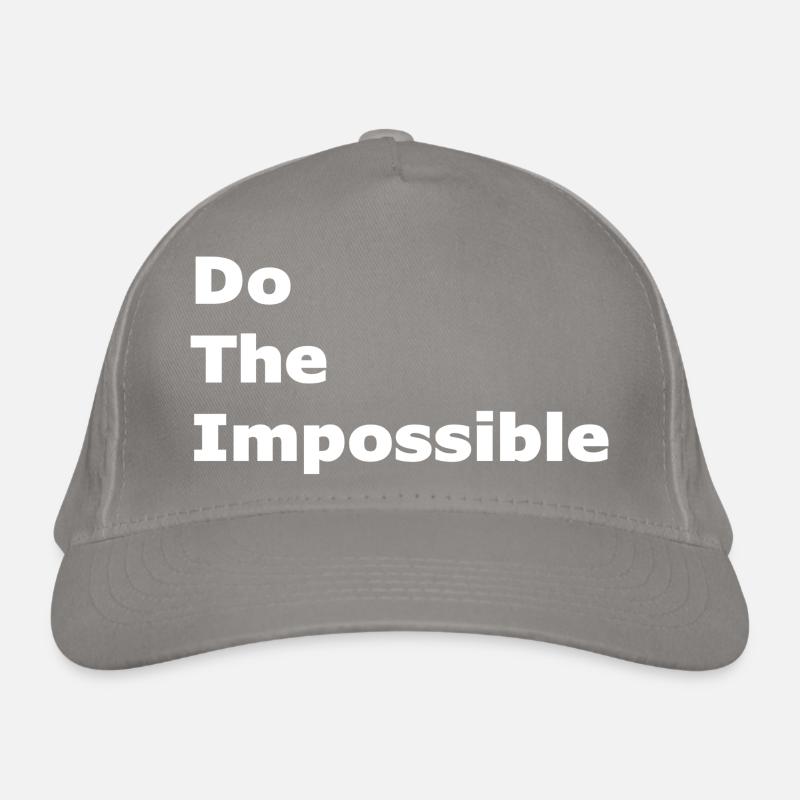 Do The Impossible Organic Baseball Cap