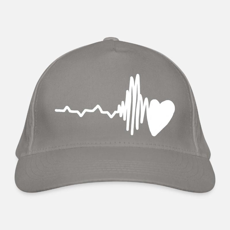 Heart 2 Organic Baseball Cap