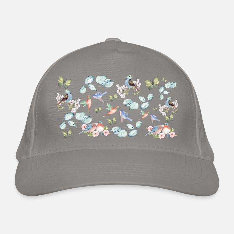 Wildflowers-gift idea Organic Baseball Cap