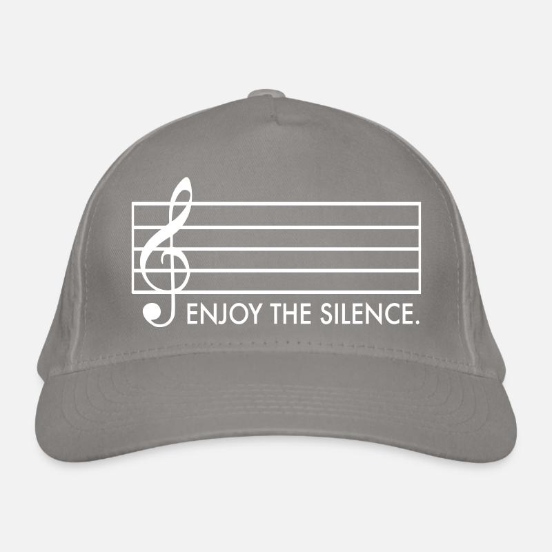 Écoute le silence Casquette classique bio