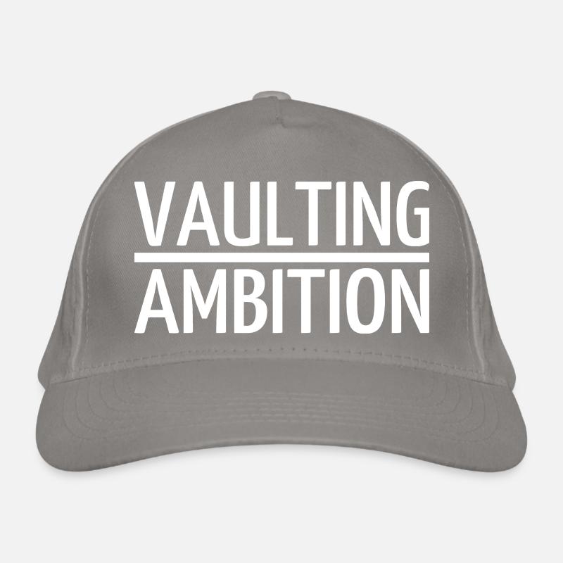 jump gift humor summit elevation present adventure Bio-Baseballkappe