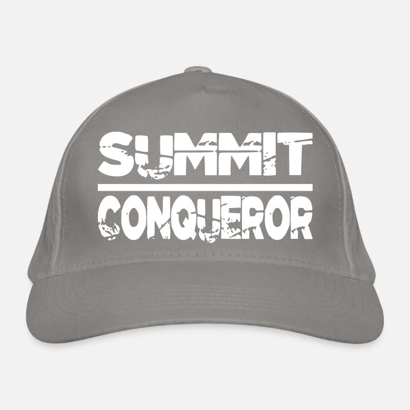 Happy High-Altitude Climbing Organic Baseball Cap