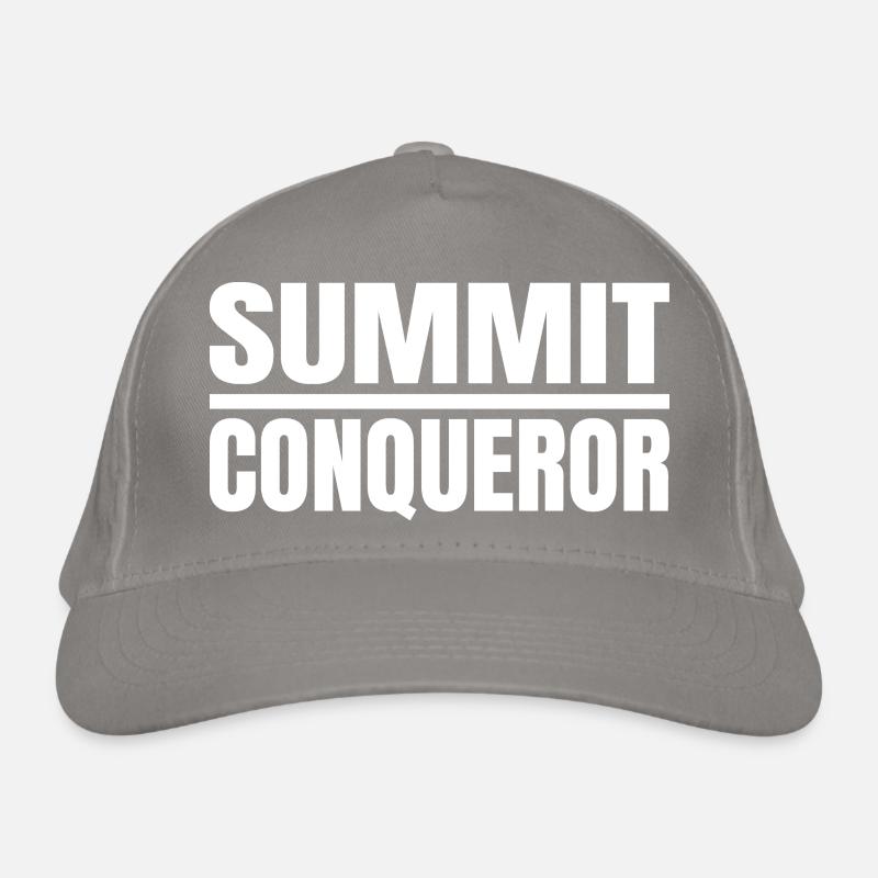 Expériences d’escalade alpine Casquette classique bio
