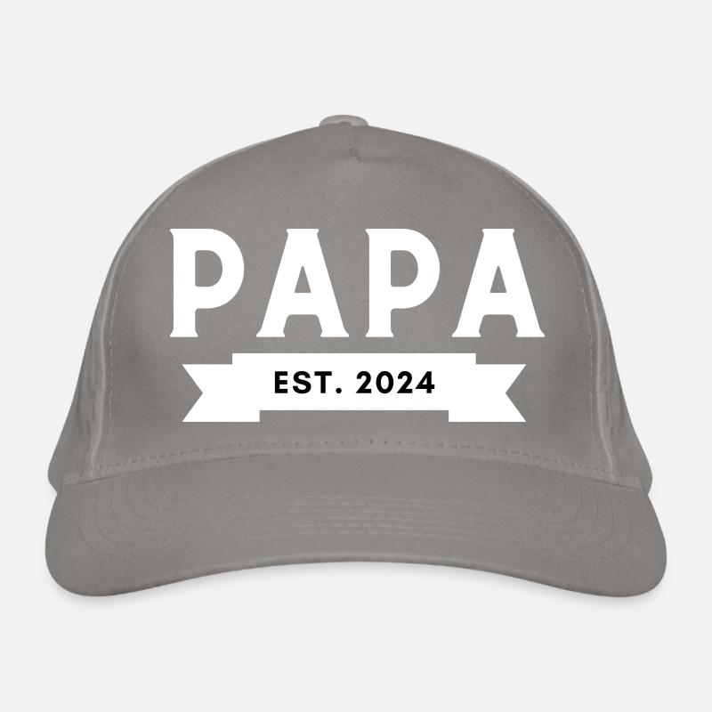 papa 2024 Organic Baseball Cap