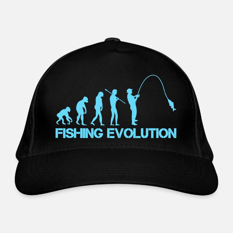 fishing evolution 1 Bio-Baseballkappe