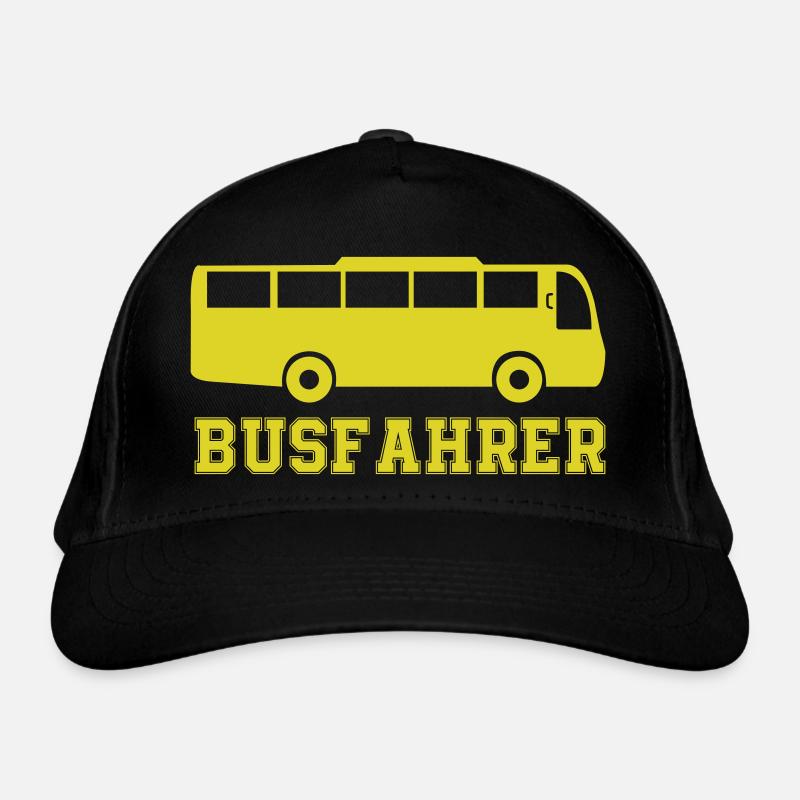 Bus Bus Driver Organic Baseball Cap