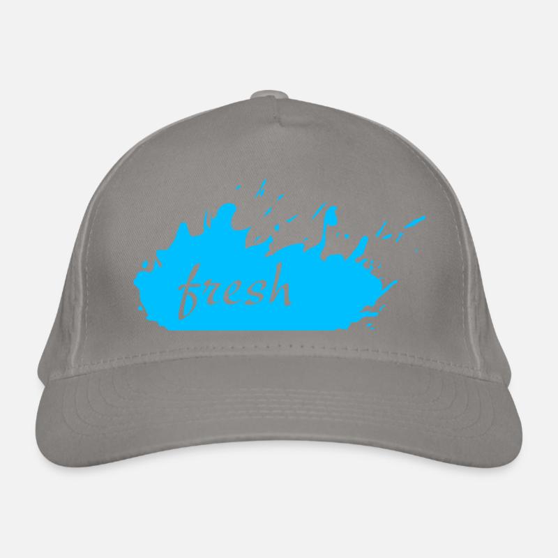 fresh splash > Vectorgraphic Organic Baseball Cap