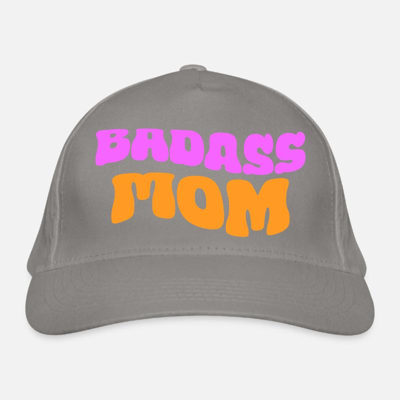 Badass Mom Organic Baseball Cap