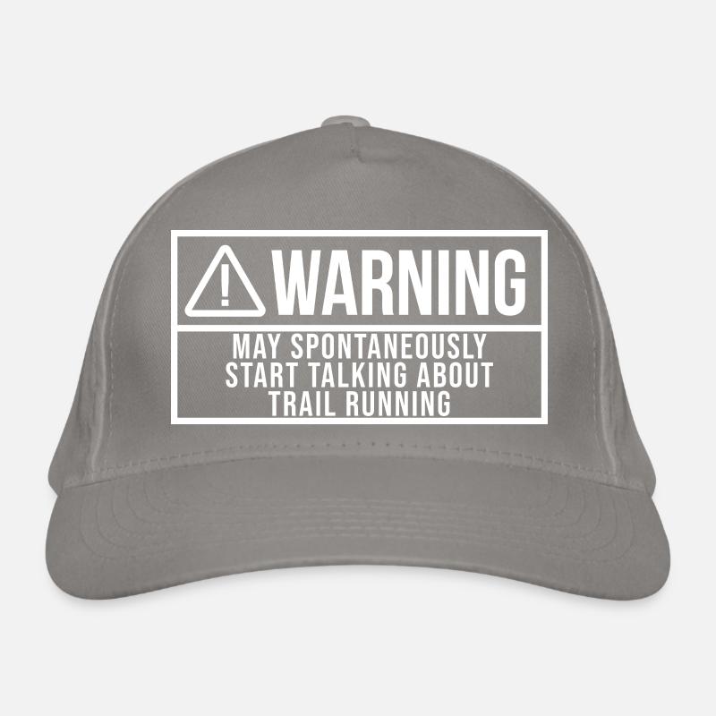 Coureur de trail Casquette classique bio