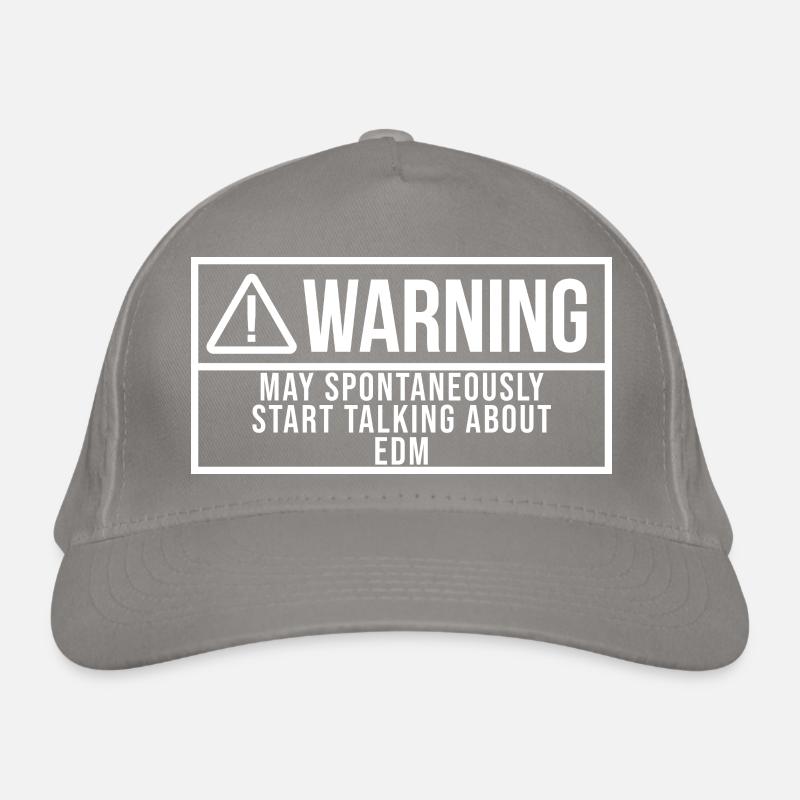 EDM Casquette classique bio