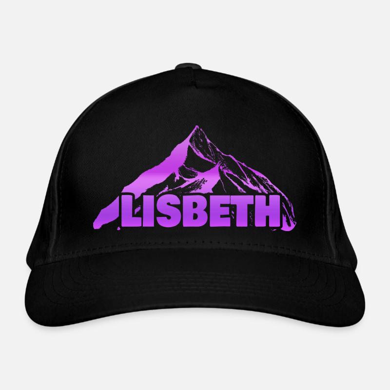 Mount Lisbeth Organic Baseball Cap