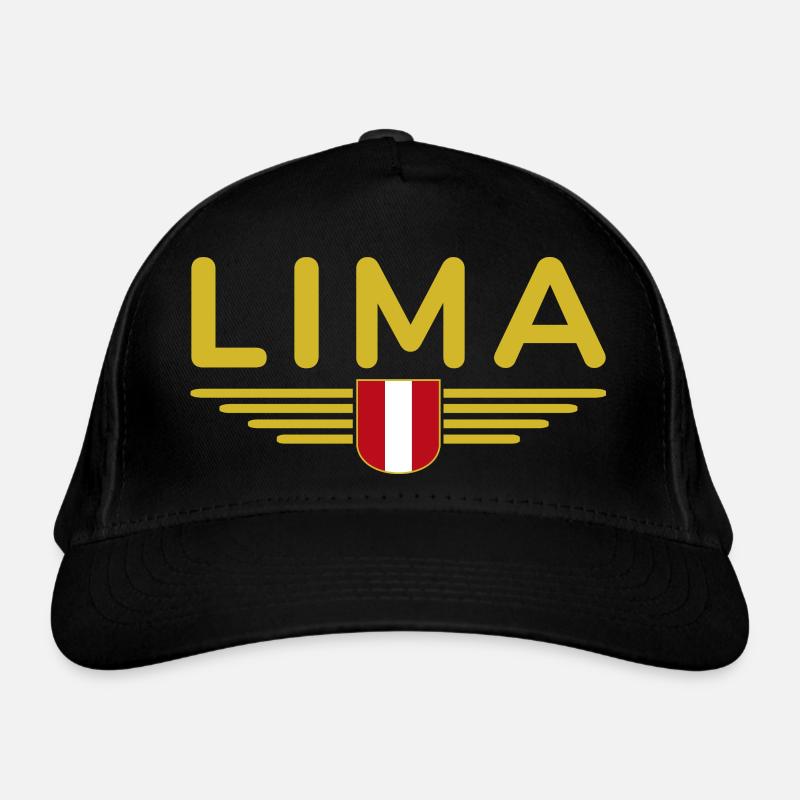 Lima Design – Perus Hauptstadt erleben Bio-Baseballkappe