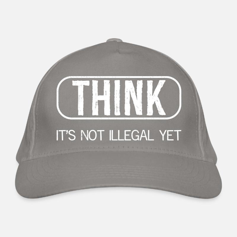 Ich denke, es ist noch nicht illegal Bio-Baseballkappe