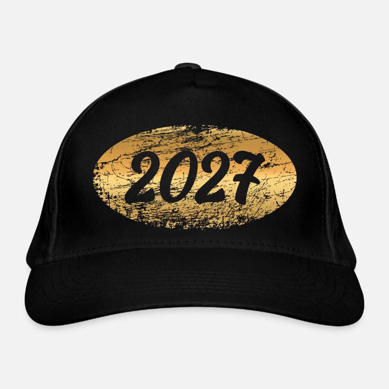 Lingots d’or 2027 Casquette classique bio