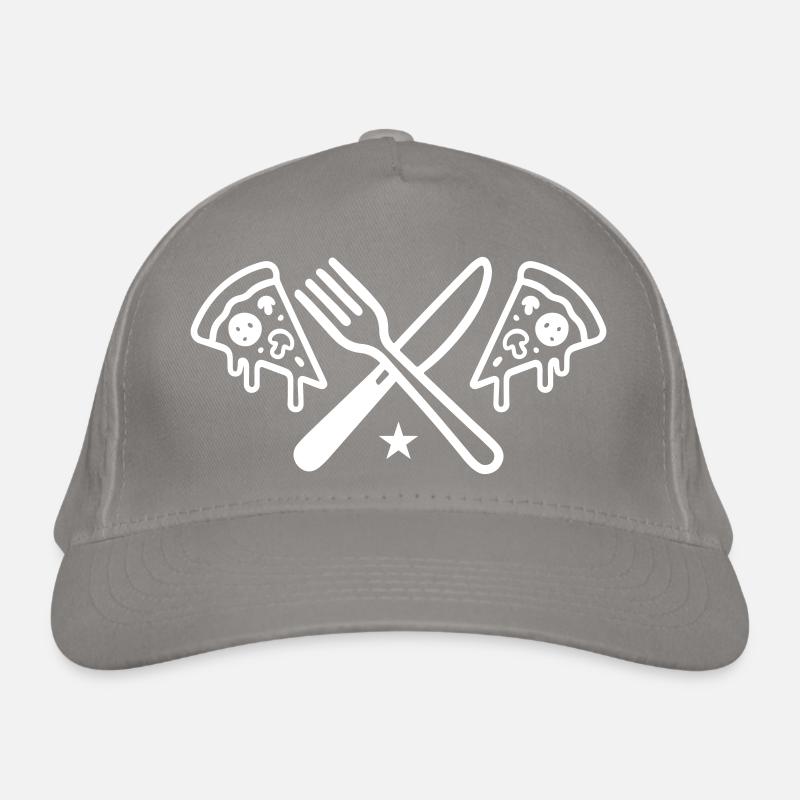 Couverts à pizza Casquette classique bio