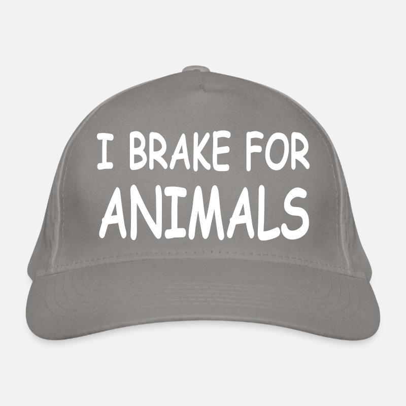 Animals Organic Baseball Cap