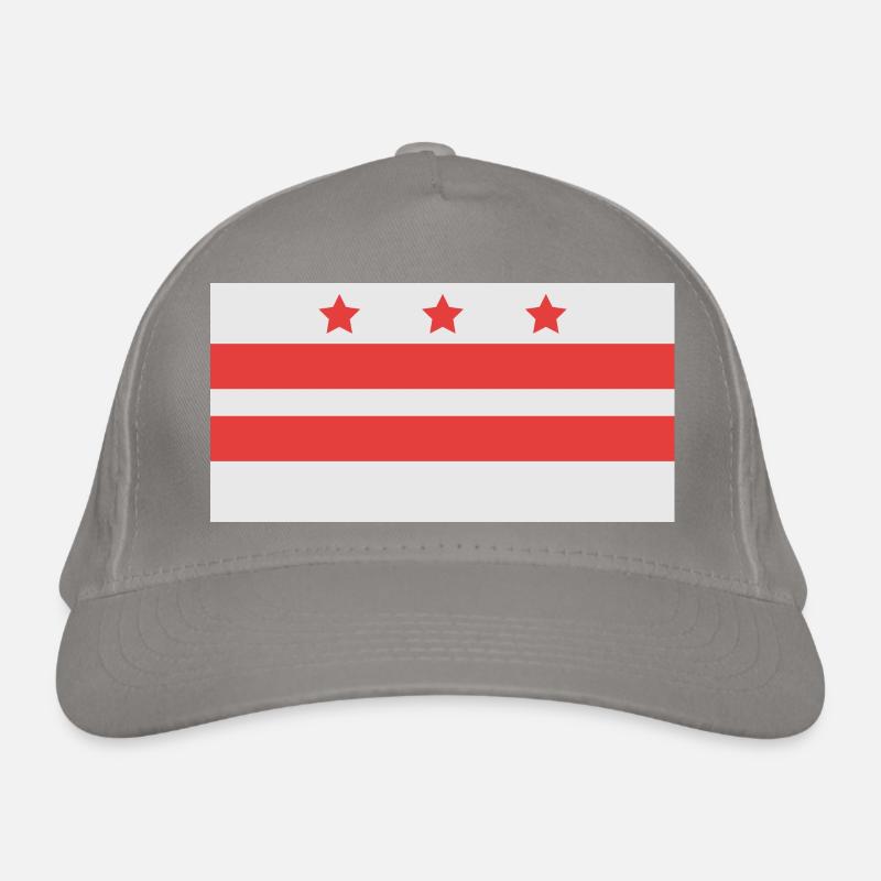 Washington-Flagge Bio-Baseballkappe
