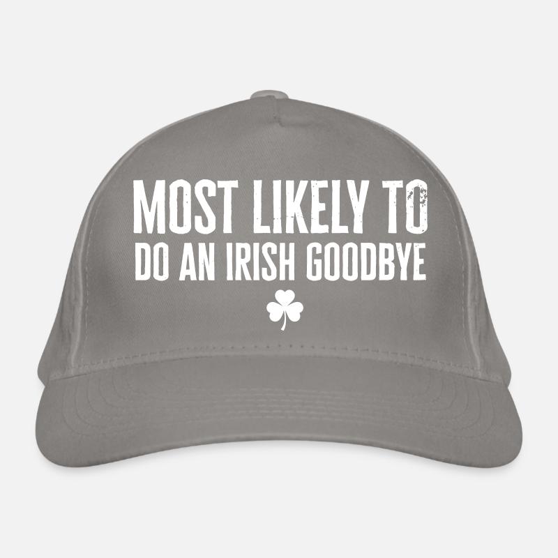 Probablement à l’adieu irlandais Casquette classique bio
