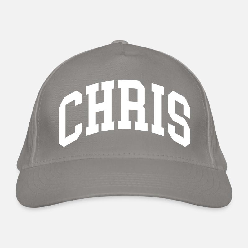 Chris Casquette classique bio
