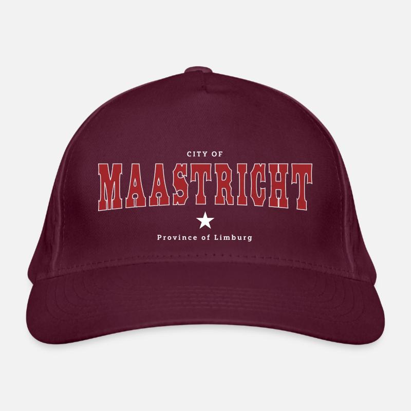 Maastricht Bio-Baseballkappe
