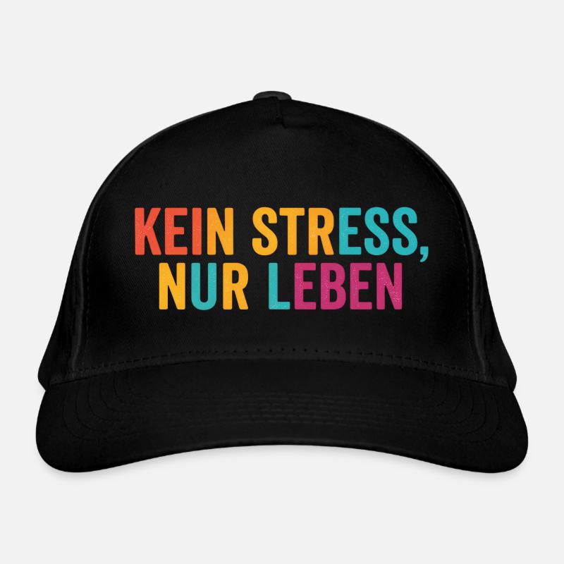 Bio-Baseballkappe