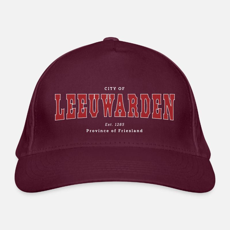Leeuwarden Bio-Baseballkappe