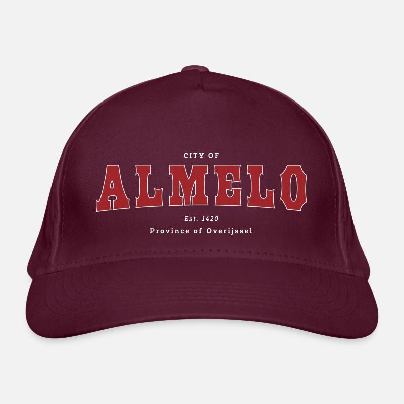 Almelo Bio-Baseballkappe