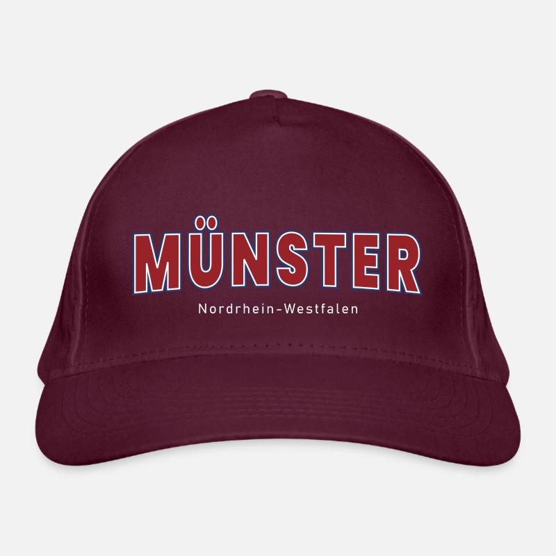 Münster Bio-Baseballkappe
