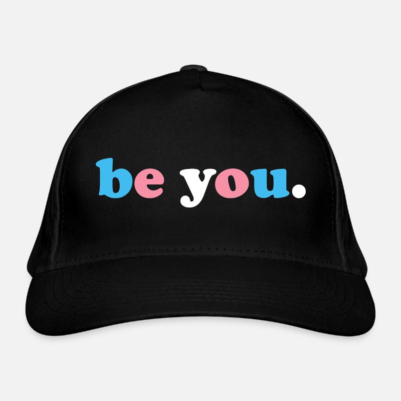 Be You Transgender Organic Baseball Cap