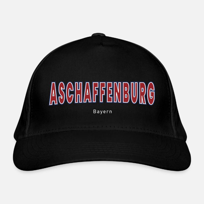 Aschaffenburg Bio-Baseballkappe