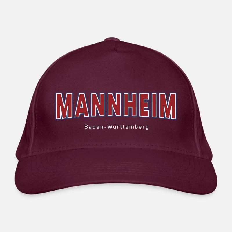 Mannheim Bio-Baseballkappe