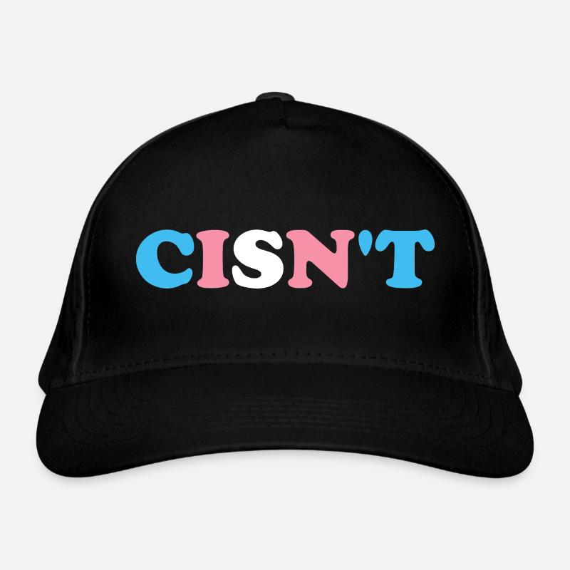 Cisn't Transgender Spruch Bio-Baseballkappe