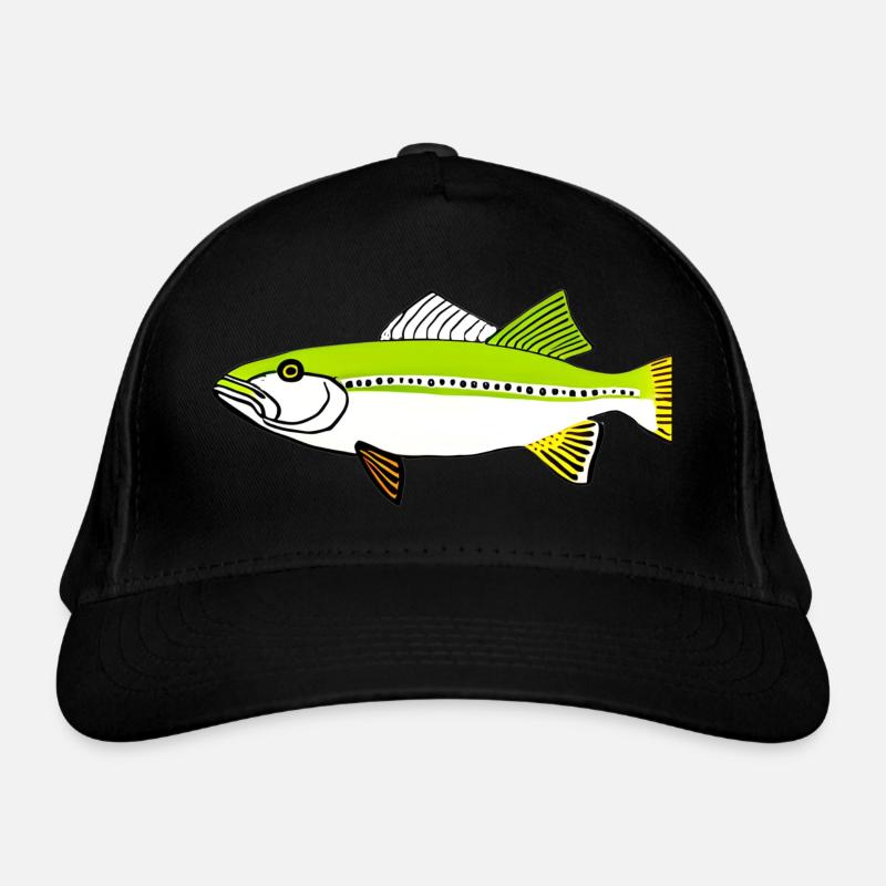Truite Casquette classique bio