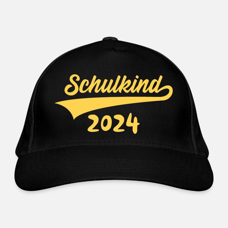 EINSCHULUNG ENDLICH SCHULKIND 2024 Bio-Baseballkappe