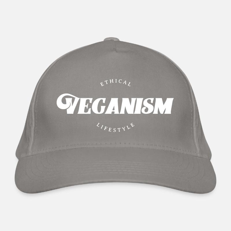 Véganisme - Mode de vie éthique Casquette classique bio