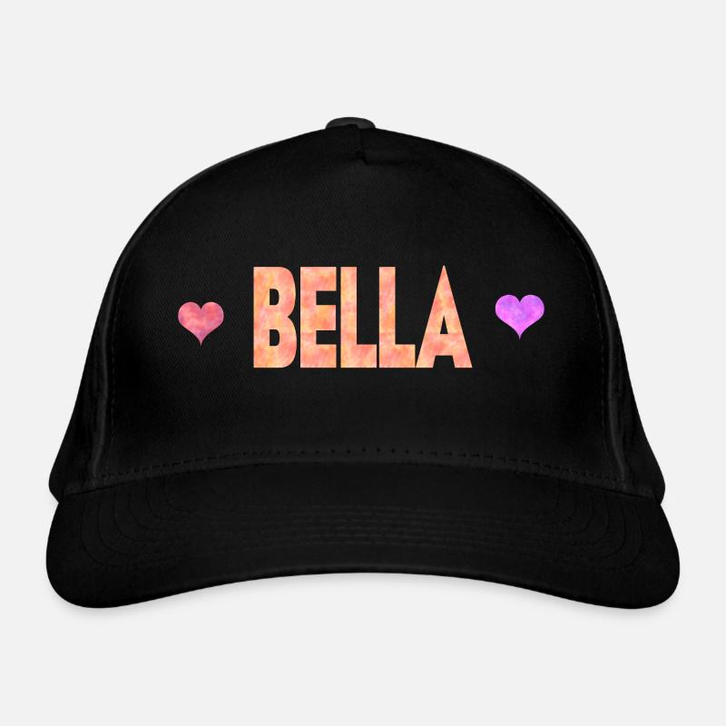 Bella Bio-Baseballkappe