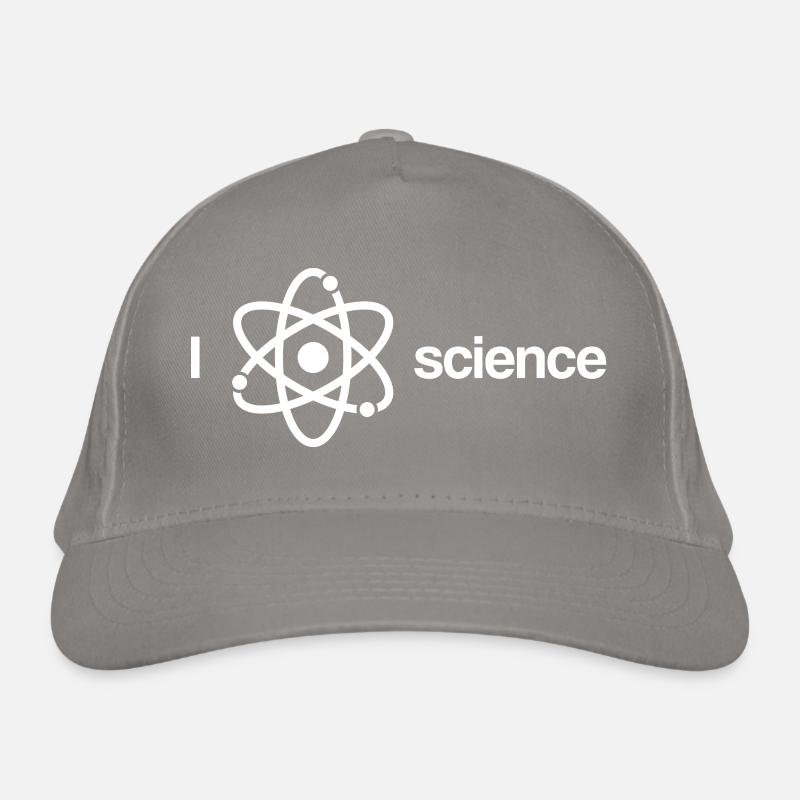 I love science Organic Baseball Cap