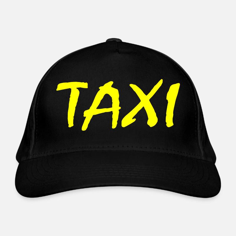 Taxi Organic Baseball Cap