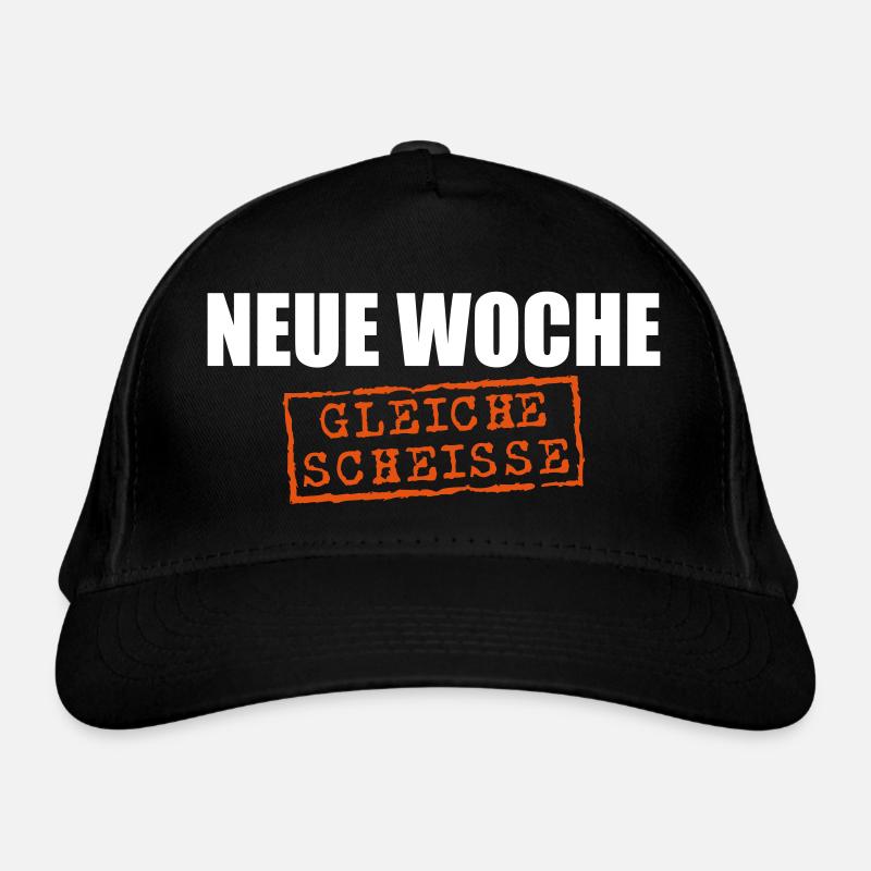Bio-Baseballkappe