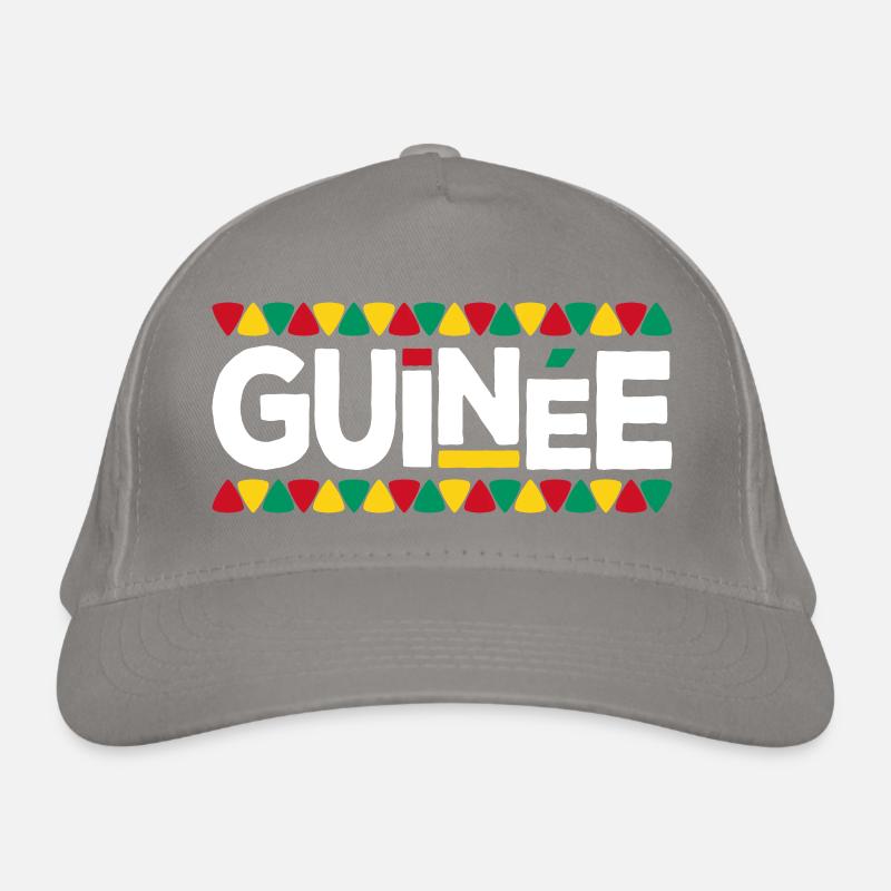 Guinean Flag Guinea Organic Baseball Cap