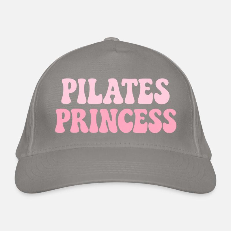 Pilates Princess Bio-Baseballkappe