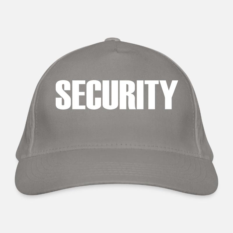 Sécurité Casquette classique bio