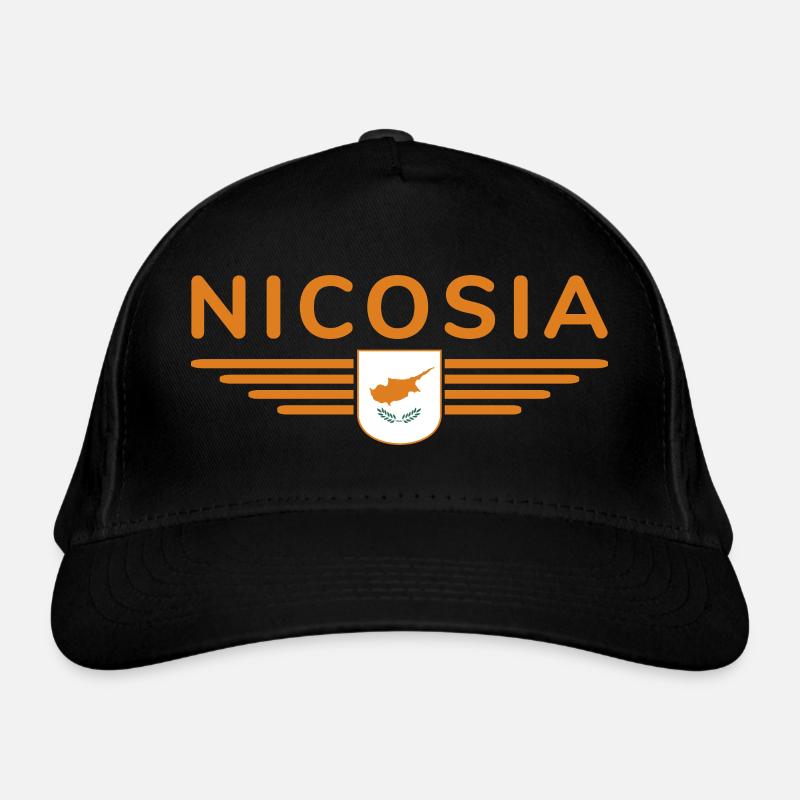 Nicosia Design – Capitale de Chypre Casquette classique bio