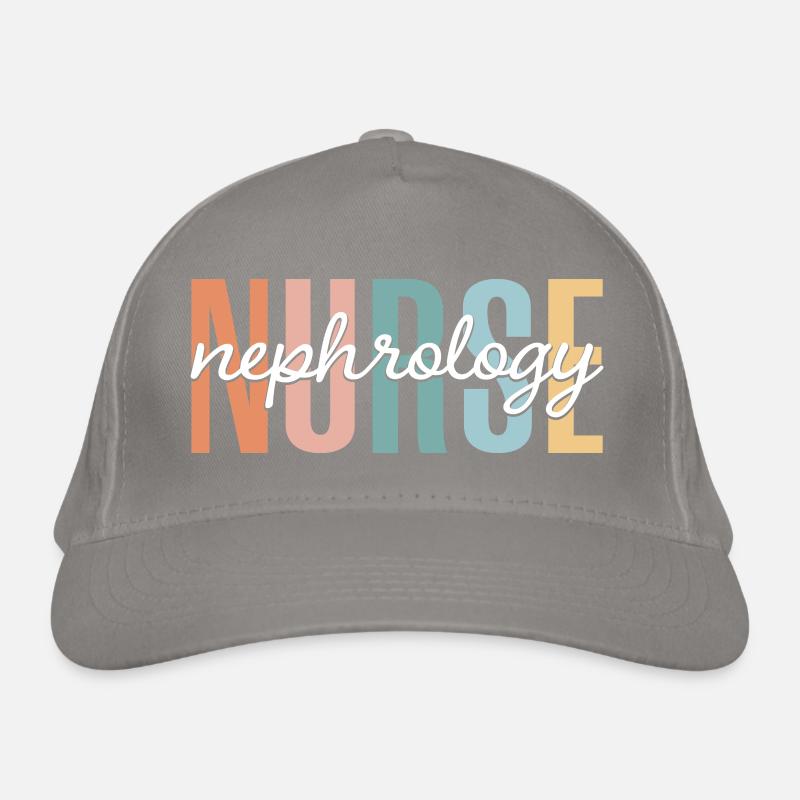 Infirmière En Néphrologie Casquette classique bio