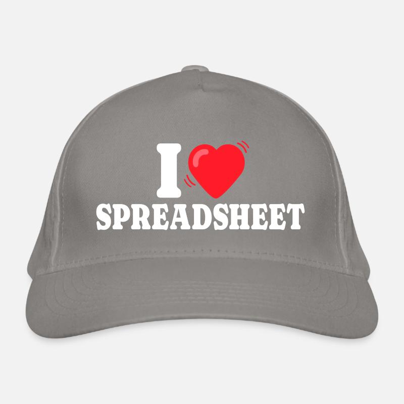 Likes Insurance Actuary Spreadsheets Organic Baseball Cap