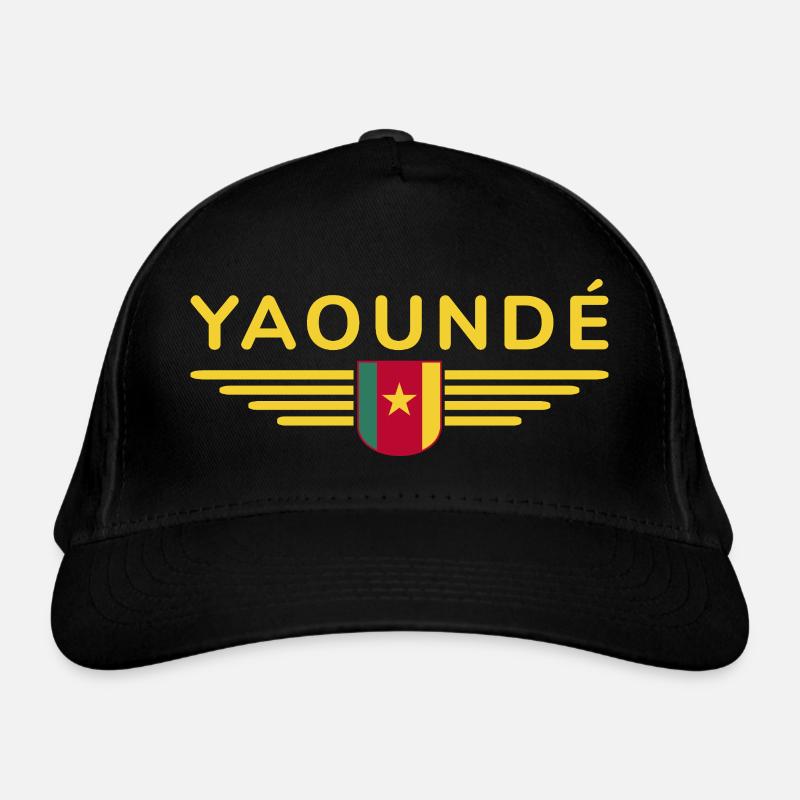 Yaoundé Design – Fier de la capitale du Cameroun Casquette classique bio