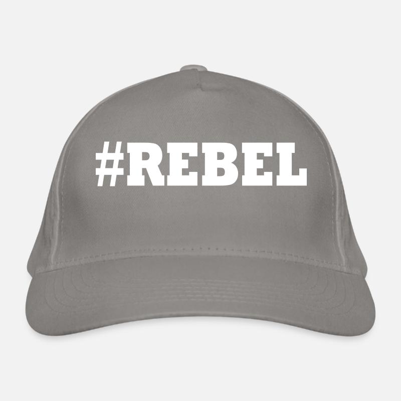 Rebelle Casquette classique bio