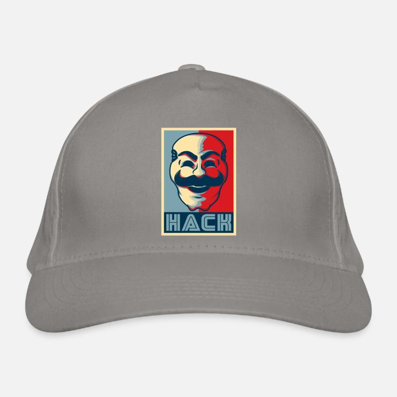 Casquette classique bio