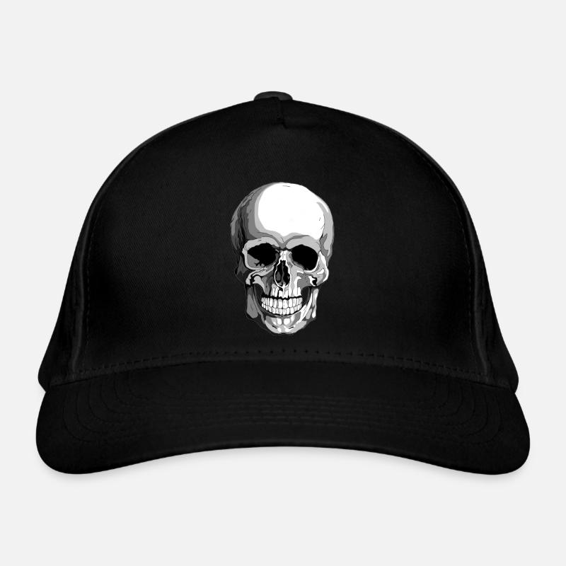 Crâne Casquette classique bio
